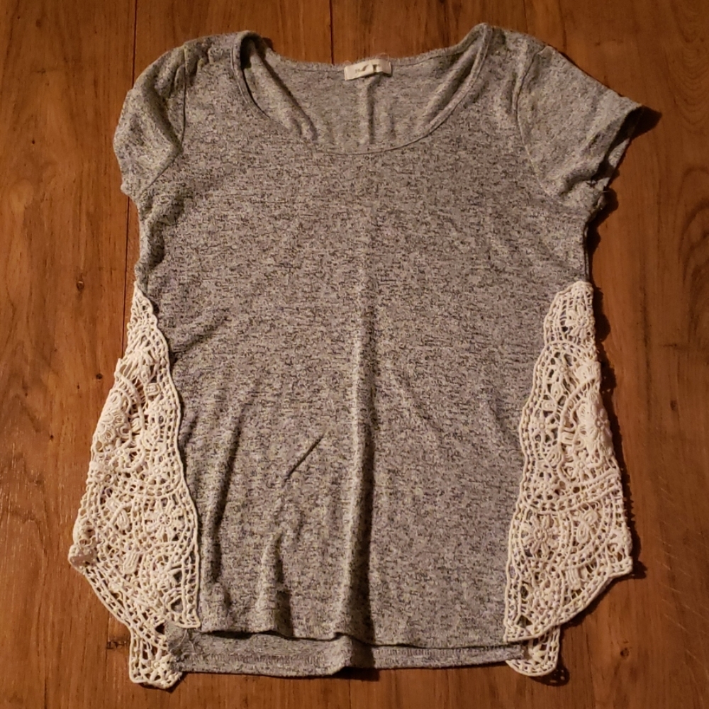 Paper+tee cute top
